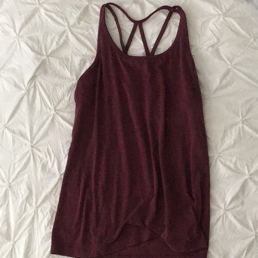 Athletic tank top